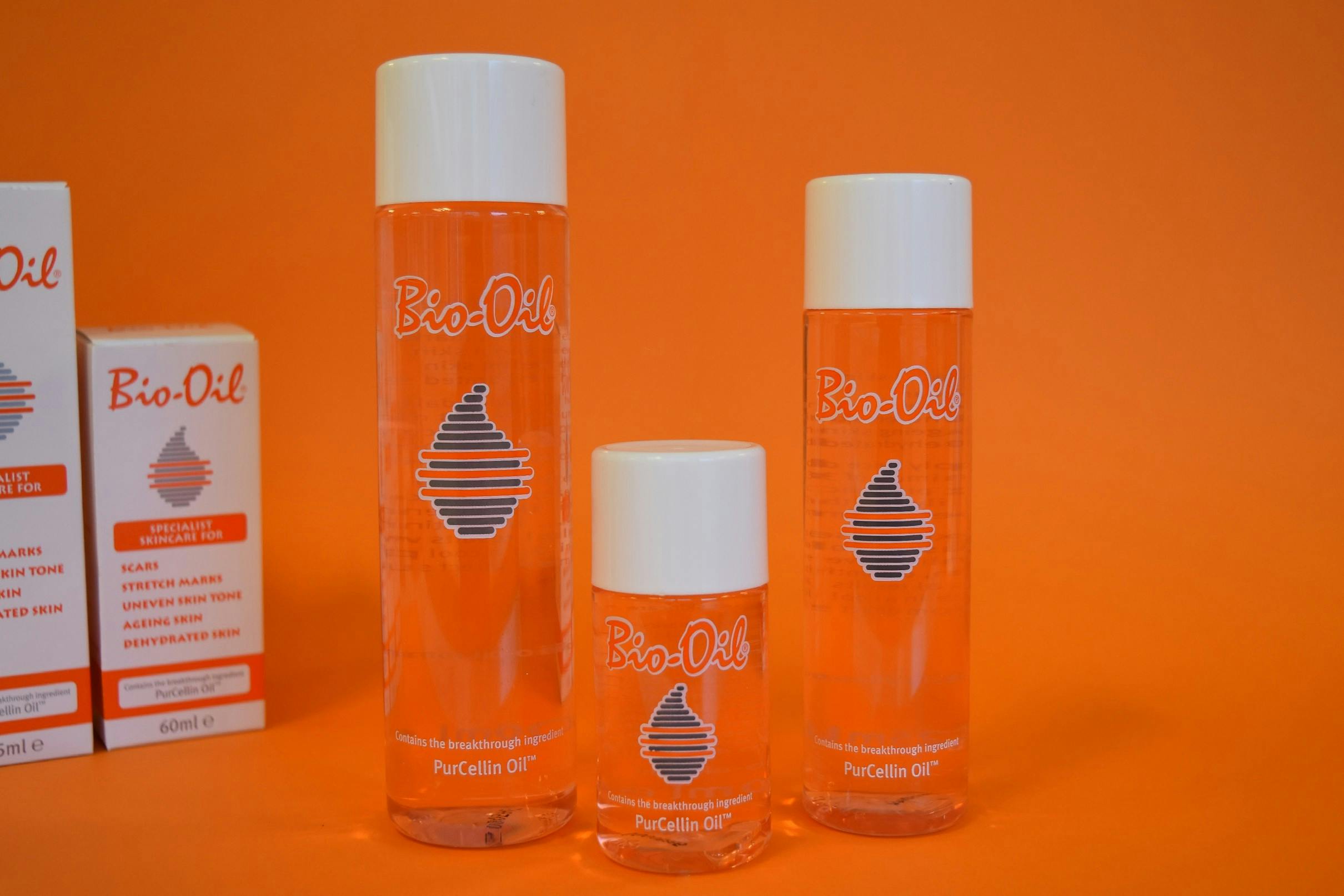 SAY GOODBYE TO YOUR STRETCH MARKS: BIO OIL 