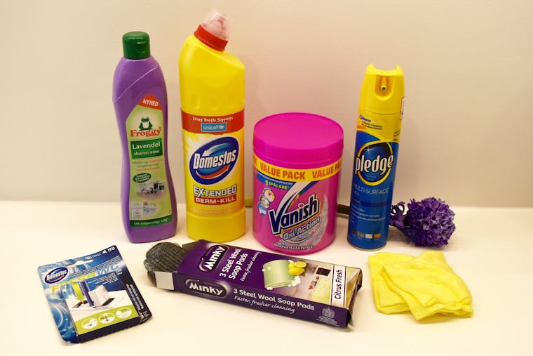 Dags för vårstädning