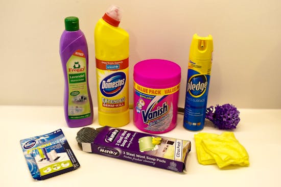 Dags för vårstädning