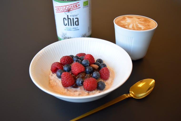 Recept på chiapudding