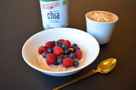 Recept på chiapudding