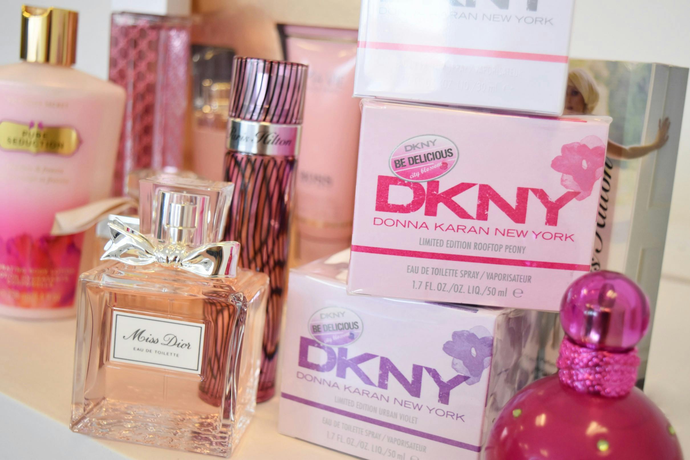 parfumer, DKNY, Miss Dior,