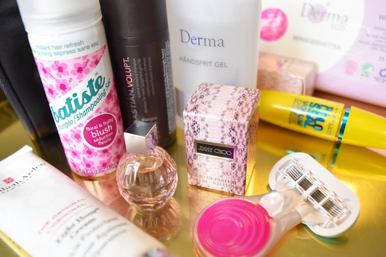 Top 10 til håndbagagen