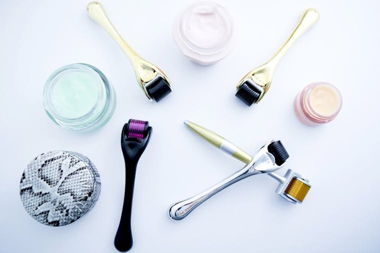 Guide: Sådan bruger du en dermaroller