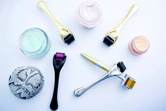 Guide: Sådan bruger du en dermaroller