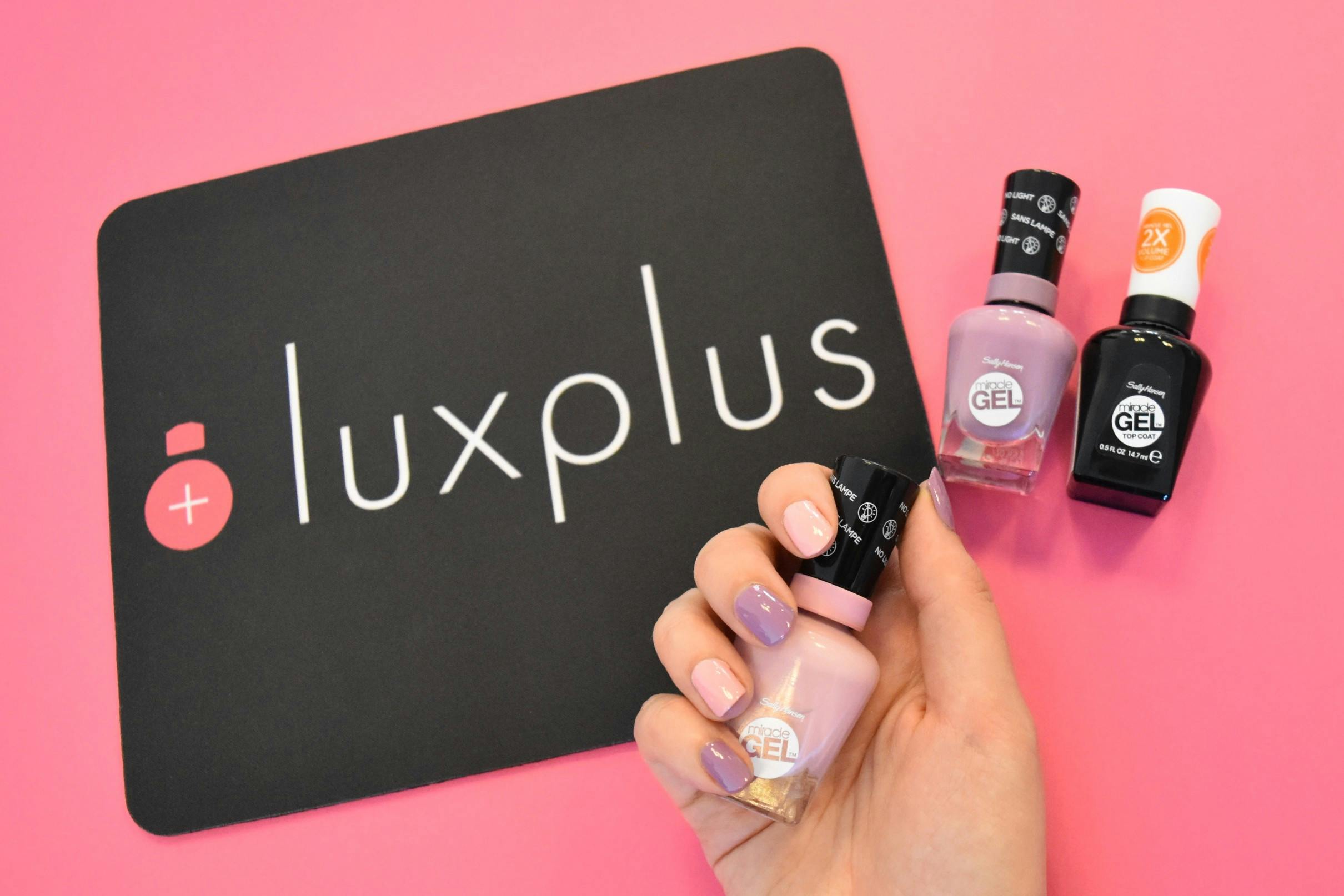 Billiga nagellack, gellack hemma och billiga Sally Hansen nagellack hos Luxplus
