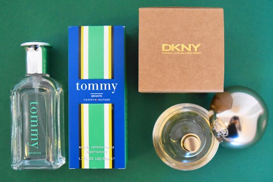 Månadens dofter - DKNY Golden Delicious och Tommy Brights från Tommy Hilfiger