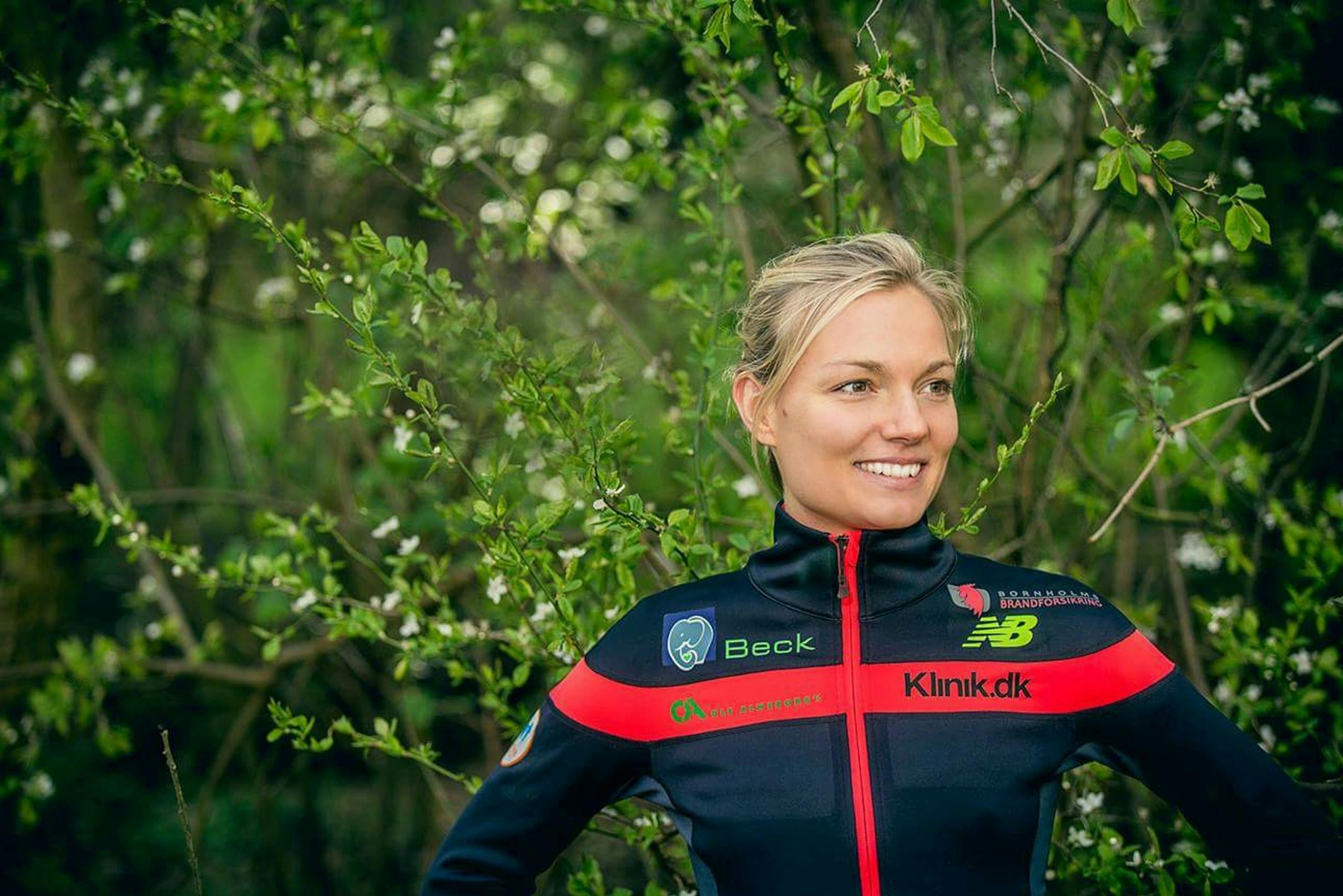 OL-deltager Anna Holm Baumeister