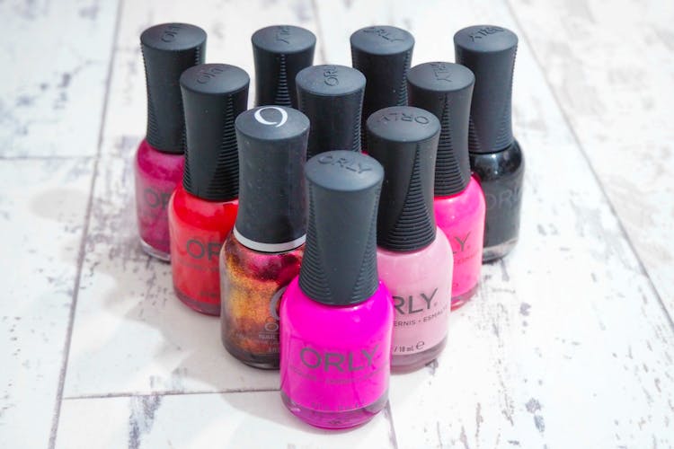 Top Ten ORLY Nail Polishes