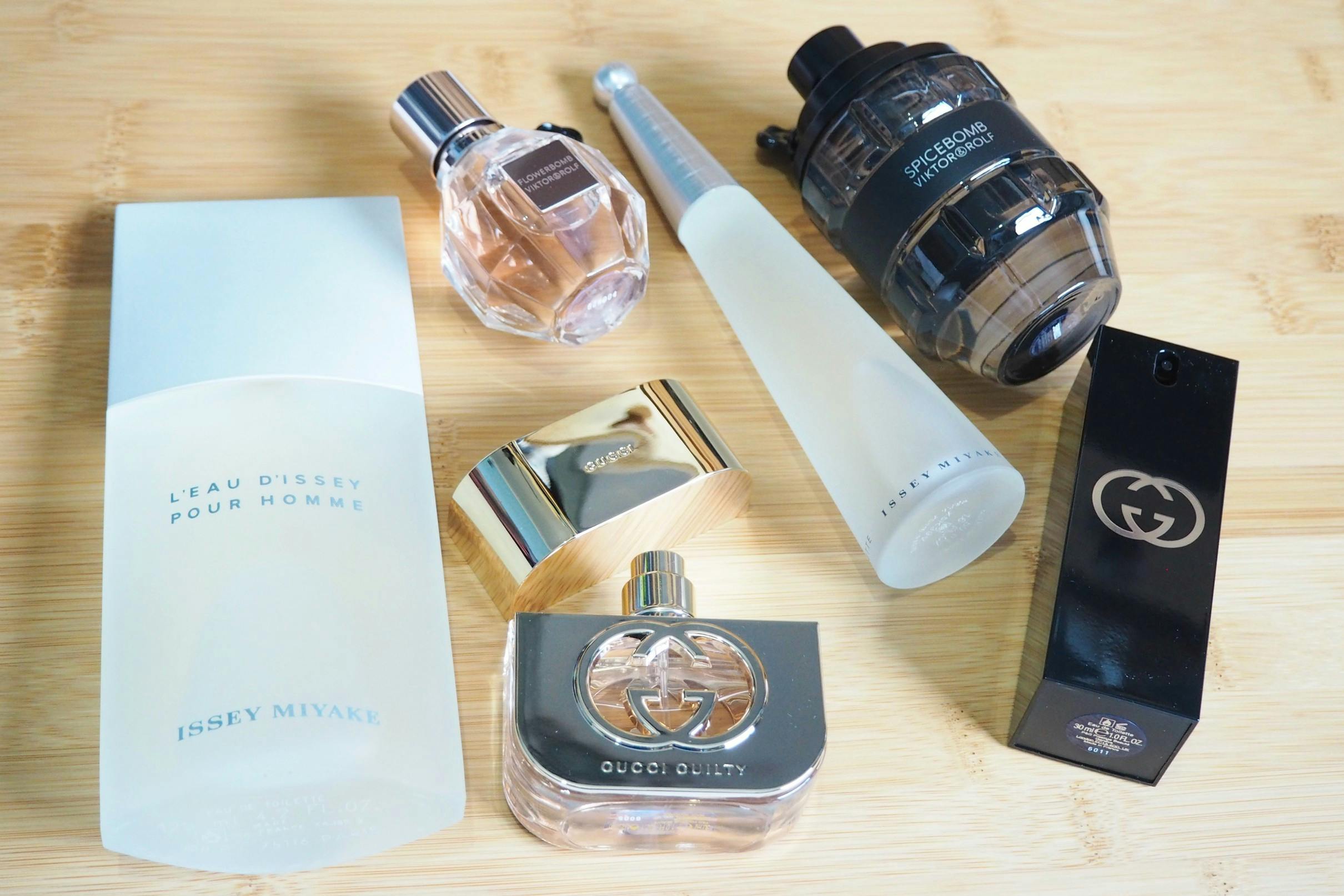 gucci-guilty-issey-miyake-viktor-rolf-fragrances-perfume-cologne-aftershave