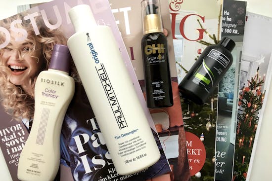 Sådan plejer du dit hår i den kolde vintertid