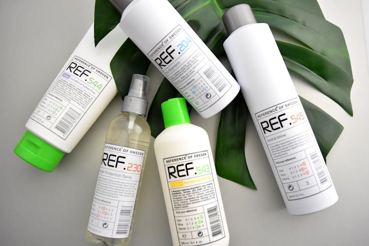 REF - Svensk hårvård