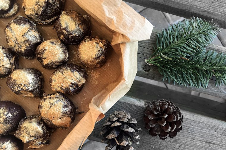 Opskrift på sund julekonfekt