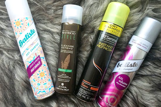 Tørshampoo til enhver lejlighed