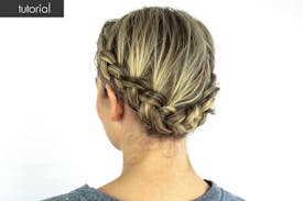 Tutorial: Crown braid