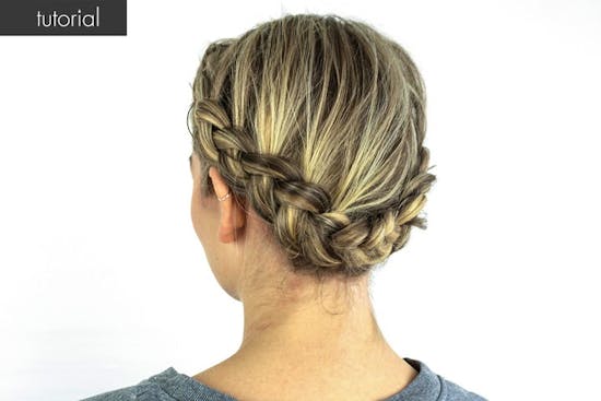 Tutorial: Crown braid