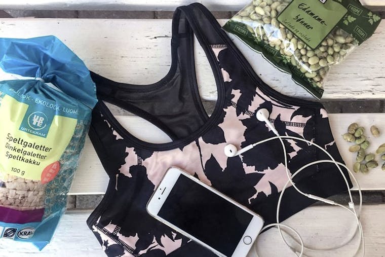 kostplan til vægttab - dagen med fokus på energi og træning