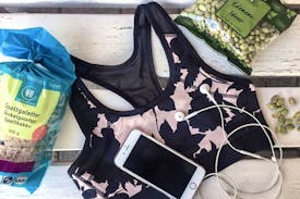 kostplan til vægttab - dagen med fokus på energi og træning