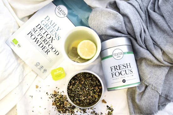 Detox kur? Prøv Teatox
