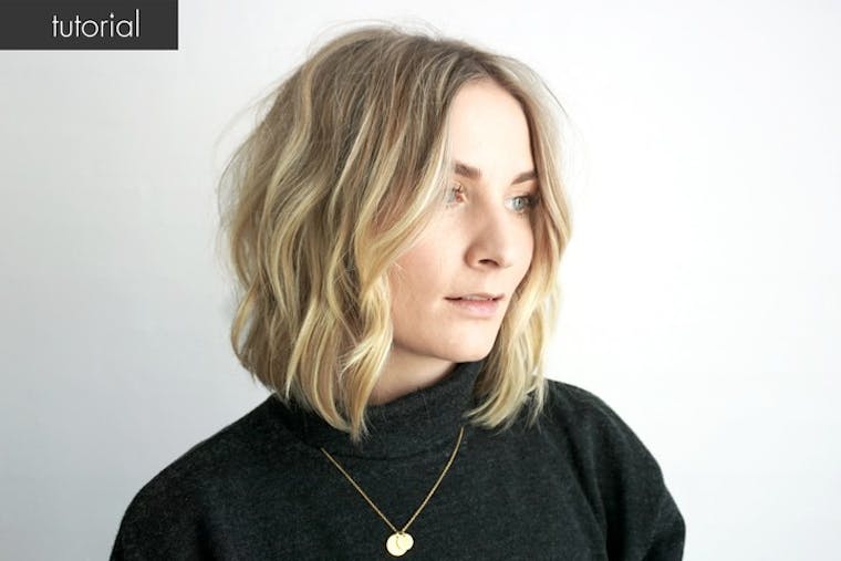 Bløde krøller - Tutorial