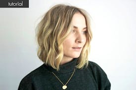 Bløde krøller - Tutorial