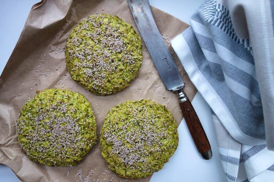 Opskrift på Kalorielette broccoliboller