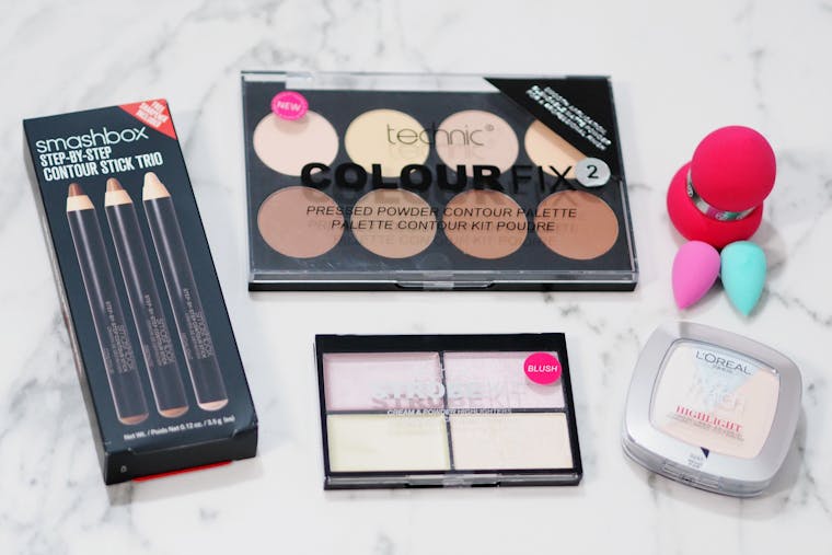 Contouring, Highlighting and Strobing Essentials