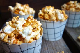 Salte spicy popcorn med paprika  