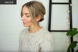 Nem og fin håropsætning - til skulderlangt hår