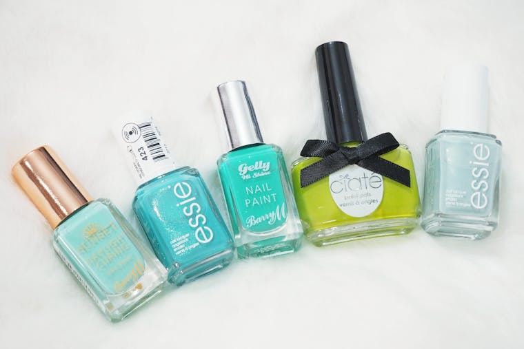 Pantone 2017 Inspired Nail Polishes