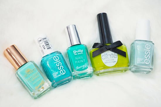 Pantone 2017 Inspired Nail Polishes