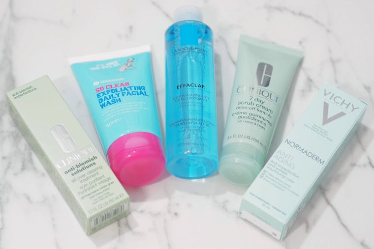 Blemish Busting Skincare