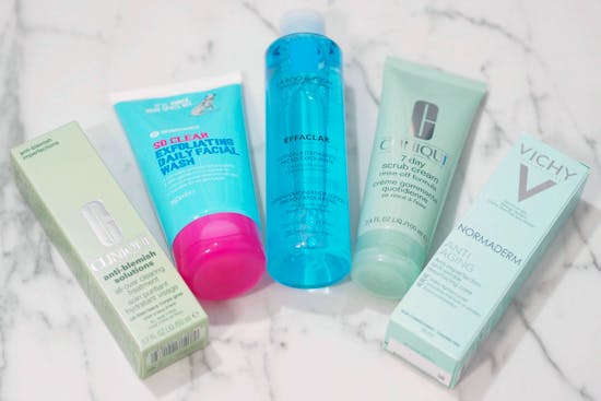 Blemish Busting Skincare