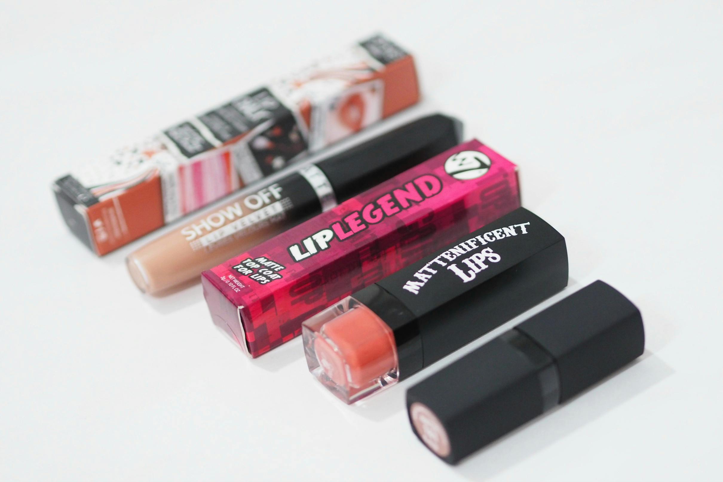 ciate lip chalk, rimmel lip velvet, matte lipstick, barry m lip paint, matte lip