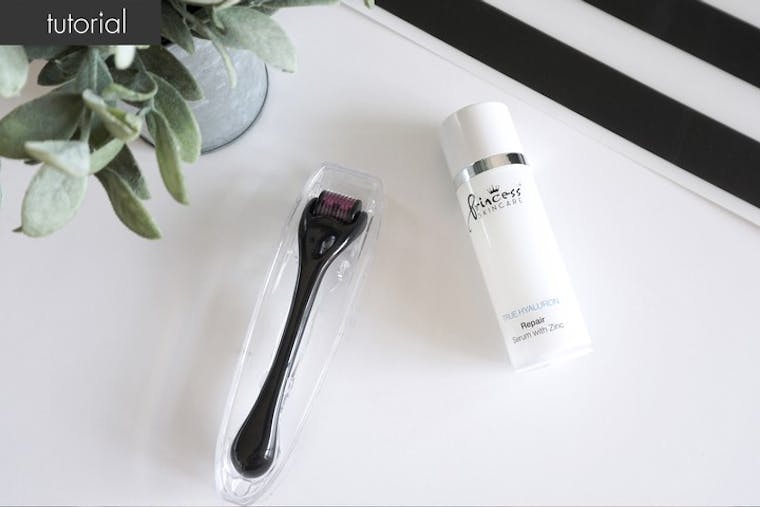 Tutorial: Se hvordan du  bruger en dermaroller!