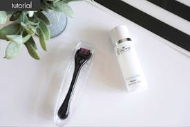 Tutorial: Se hvordan du  bruger en dermaroller!