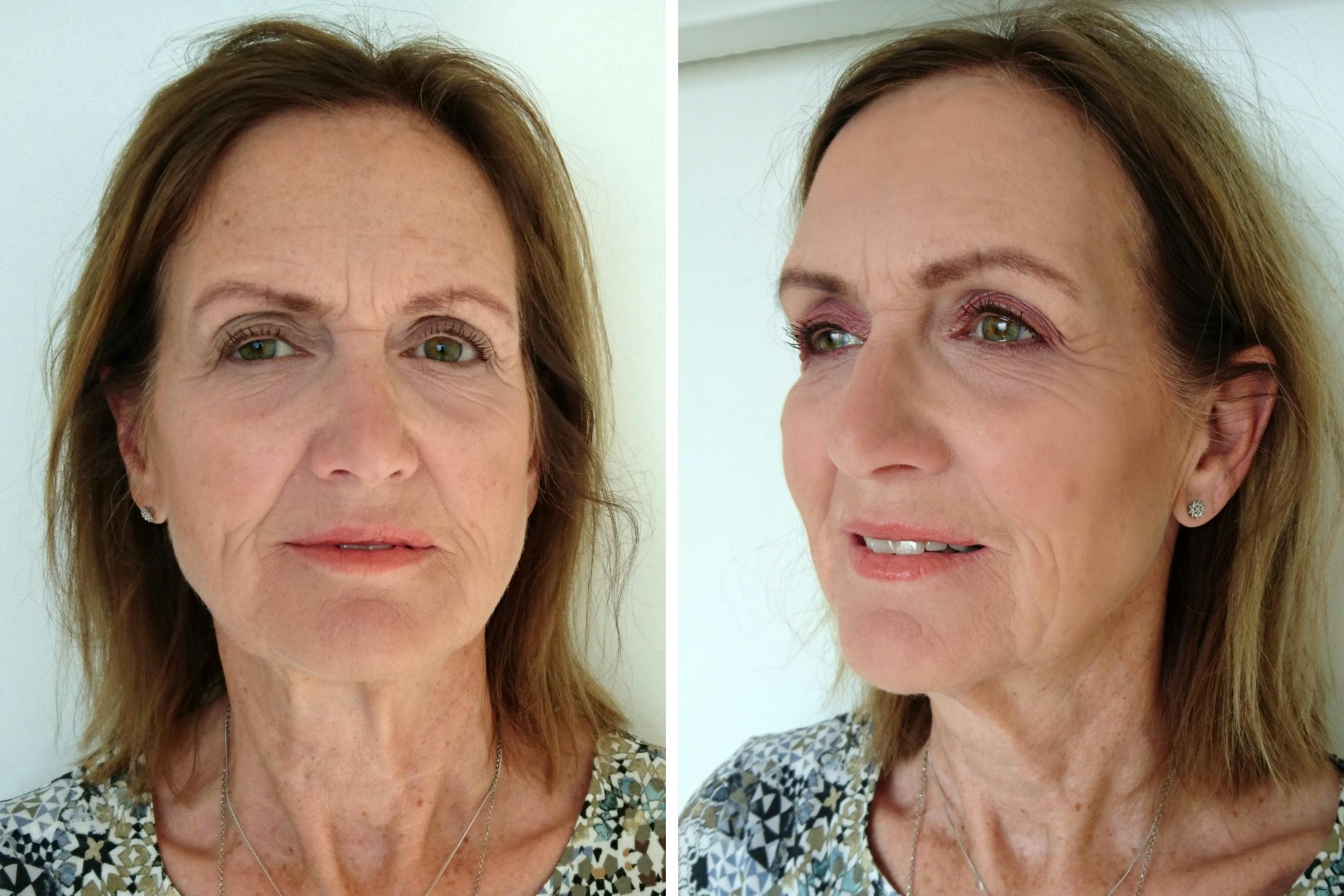 Makeup för äldre kvinnor