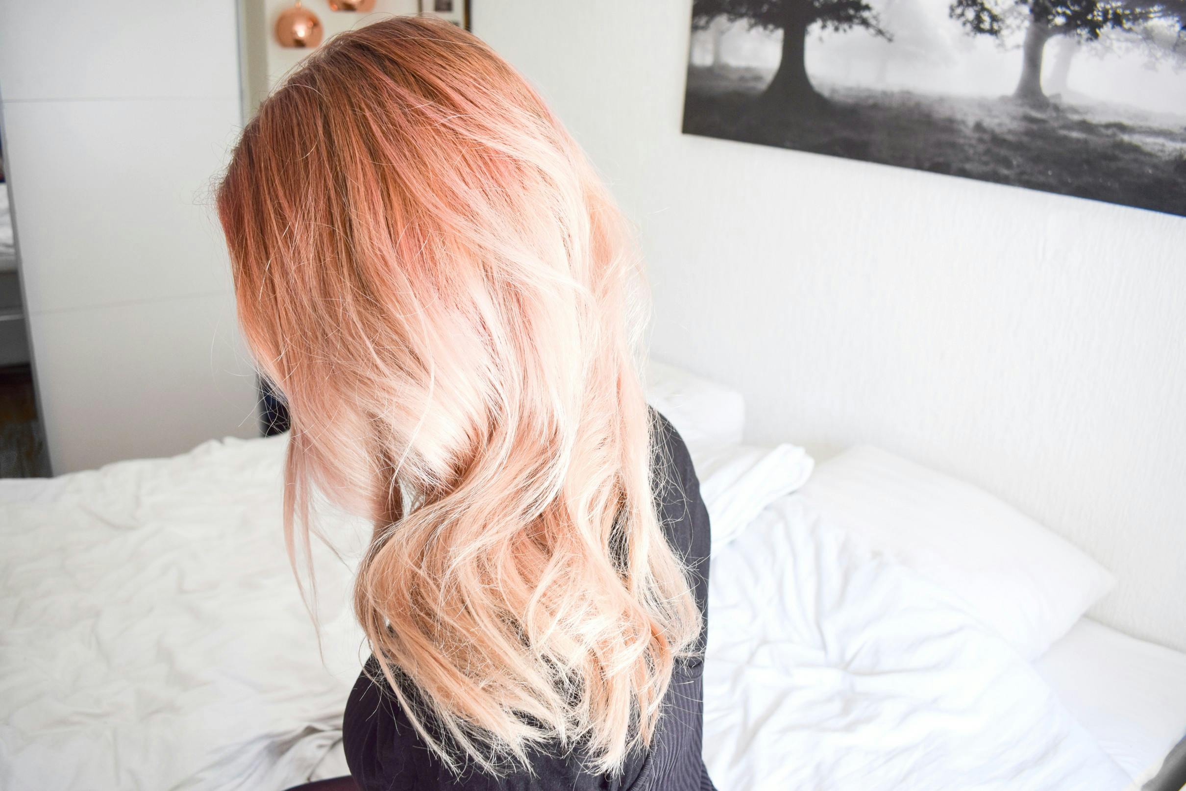Pink hår - sommerens