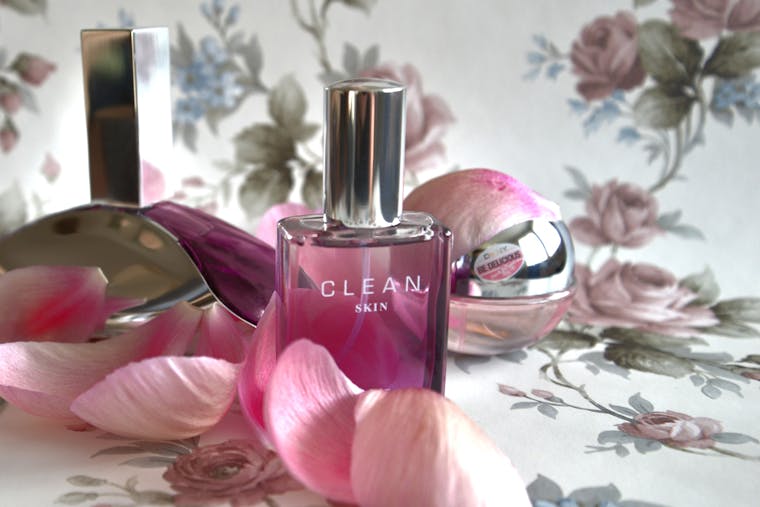 Rosa parfym - inte alltid vad du tror