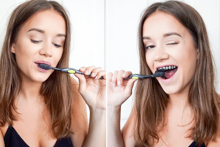 Tandblegning med aktivt kul, virker det?