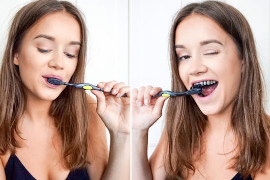 Tandblegning med aktivt kul, virker det?