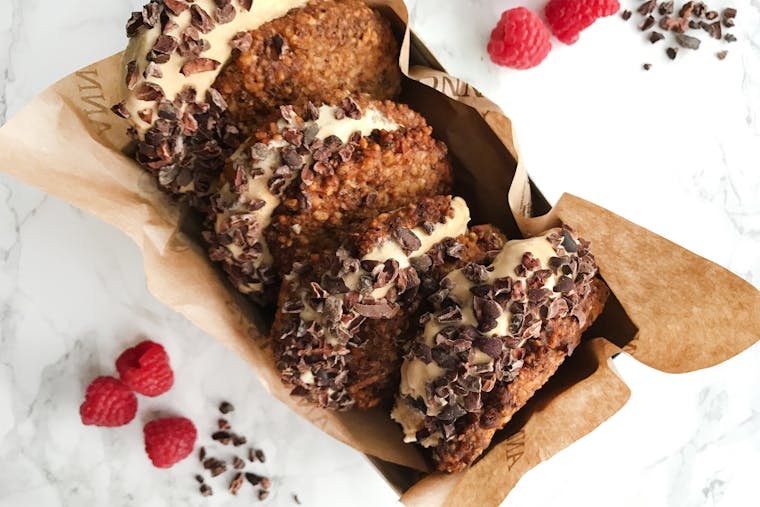 Sundere is sandwich cookies