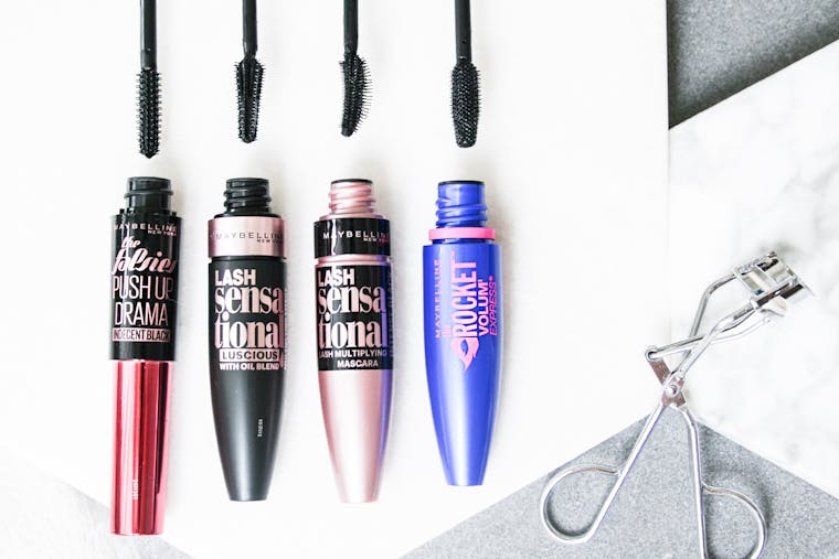 Maybellines bästa mascara - Topp tio!
