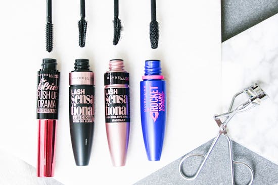 Maybellines bästa mascara - Topp tio!
