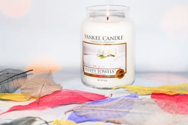 Mys med doftljus och doftpinnar