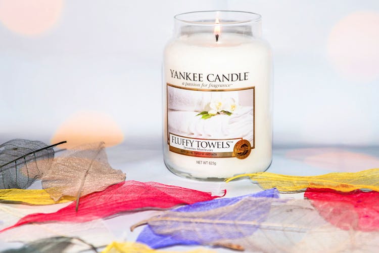 Mys med doftljus och doftpinnar