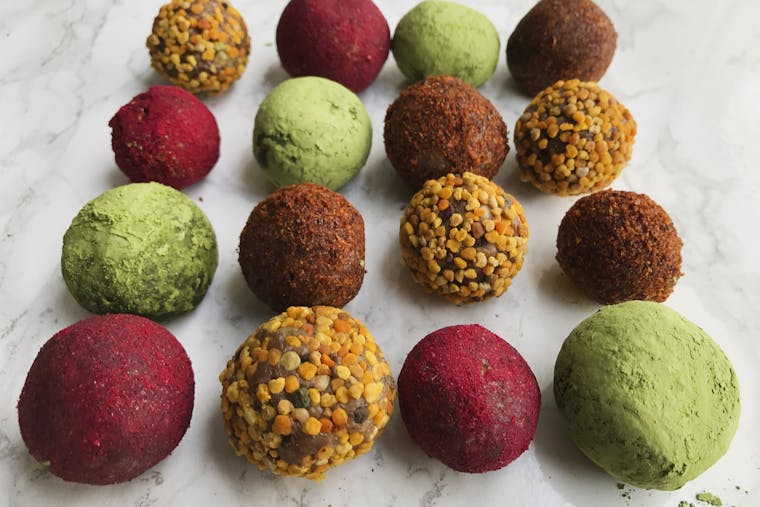 Opskrift: Superfoods - Cashewkugler