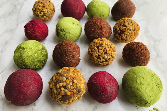 Opskrift: Superfoods - Cashewkugler