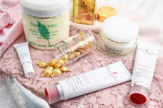 Parfymguide med dofter från Elizabeth Arden