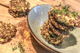 Opskrift: Quinoafrikadeller